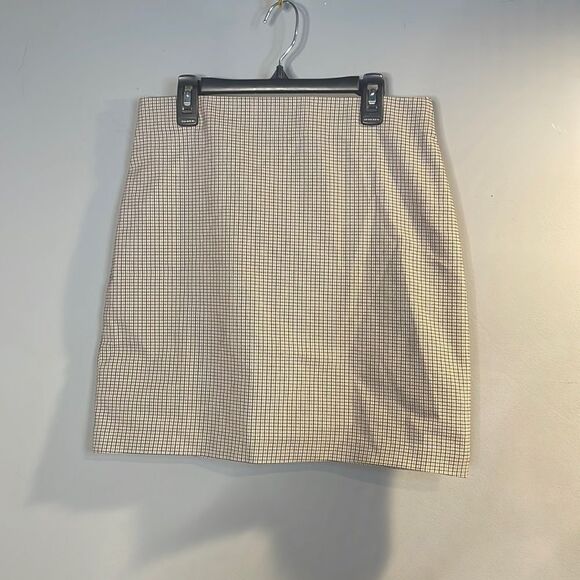 Plaid Mini Skirt - Picture 1 of 11